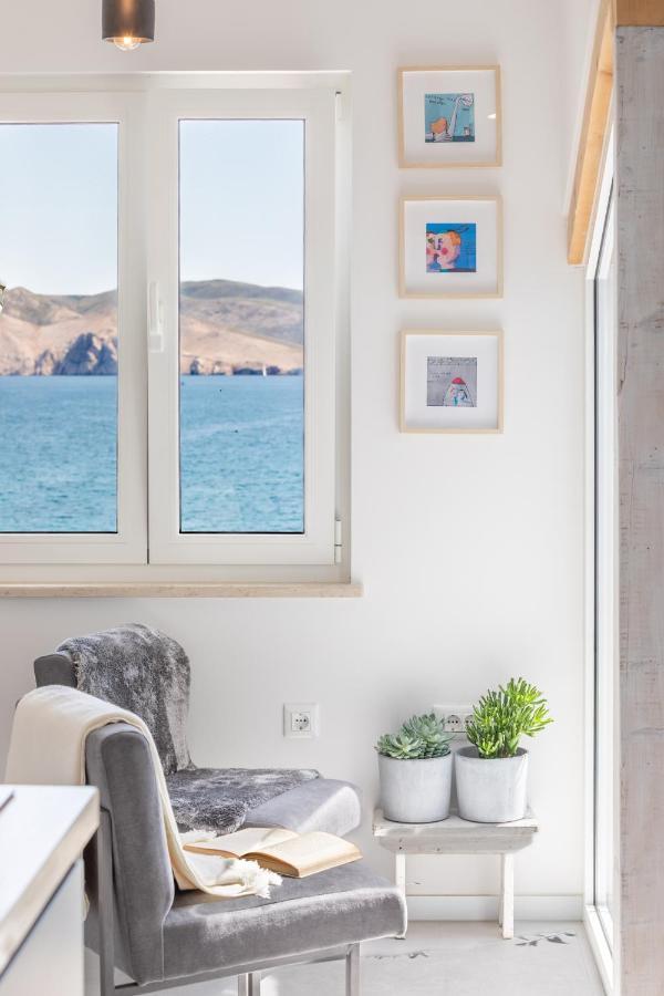 Seafront Baska Apartment Exterior foto